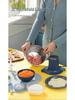 Versatile Electric Meat and Vegetable Grinder for Mincing, Filling, and Chopping Tasks