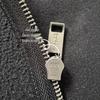 Bluza z kapturem drugiej generacji w stylu vintage z przetarciami, dziurami i pineskami - 1090g Melancholiczna Bogata Edycja