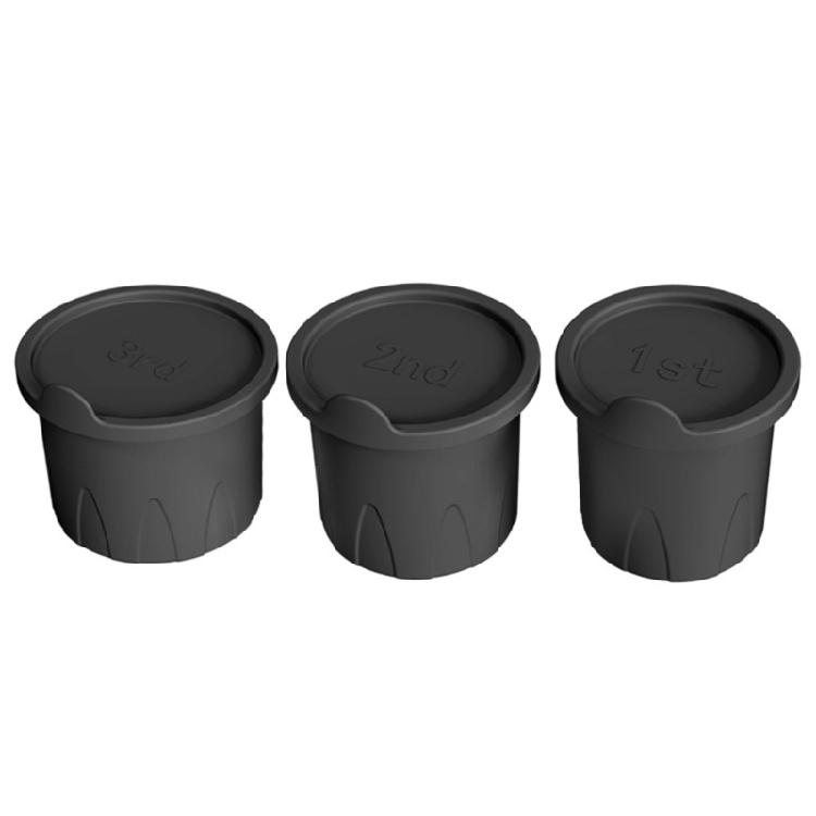 

Cylinder Ice Cube Tray Reusable Ice Cube Molds Silicone Ice Maker Cup Moulds Set Ice Cube Tray Suitable for Beverages 1