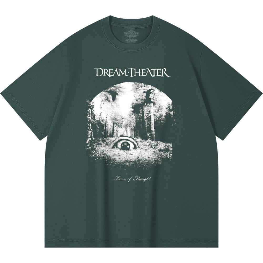 230 Gsm 100% Cotton Heavy Metal T-Shirt  Rock Band Popular Music Print Unisex Heavy Cotton T Shirt