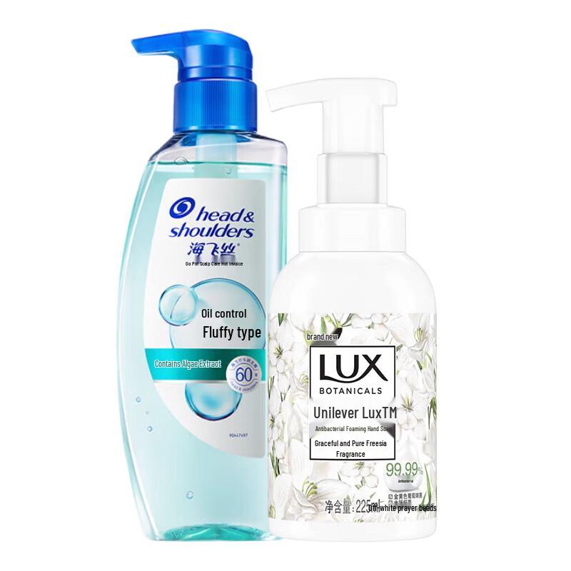 

Шампунь Head & Shoulders и Жидкое мыло для рук Lux в наборе