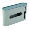 Grocery Bag Dispenser Visible Window Design Large Capacity Dustproof Lid Plastic Bag   for Kitchen Bedroom
