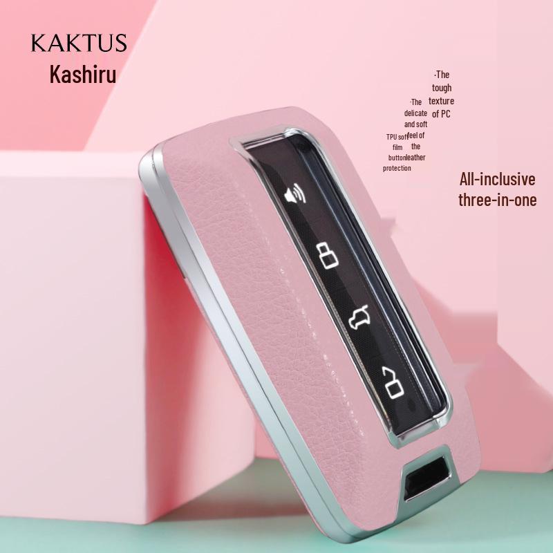 KAKTUS Key Case for Tank 300, New Wey 300, City Version, Tank 500 Car Key Shell Bag
