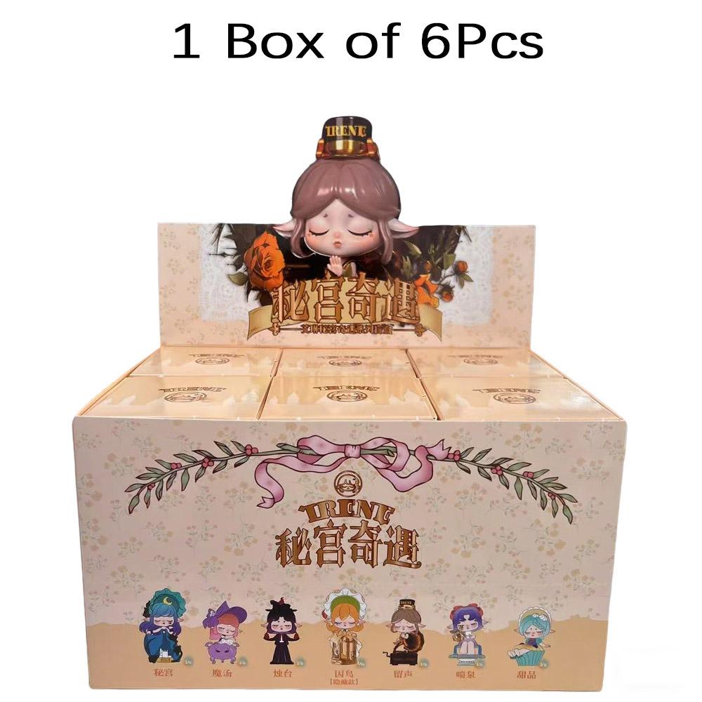 Authentic IRENE Second Surprise figure blind box Generation Secret Palace Adventure Series Trendy Girl Doll Ornament Toys Gifts