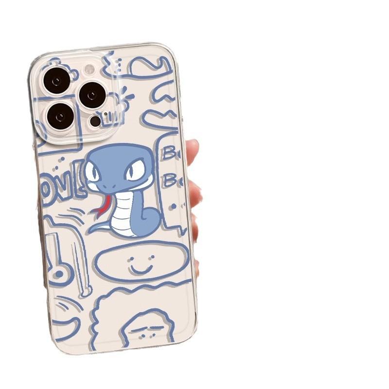 

Чехол для телефона Apple 16 15plus, прозрачный 14 силиконовый 13mini защитный чехол 12promax11 Apple 6G/6S