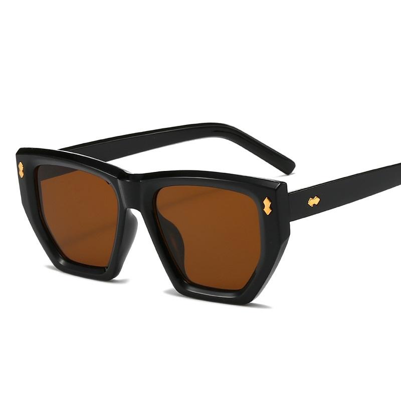 

Oversized Square Sunglasses Women Men Retro Black Casual Shades Eyewear Female Vintage Brand Designer Sun Glasses