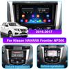 Android 13 Radio For Nissan NAVARA Frontier NP300 2011 - 2018 Car Stereo Multimedia Player Carplay Auto GPS Navigation 2DIN