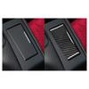 Carbon Fiber Console Cigarette Lighter Panel Trim For Lexus CT200h 2011-2017