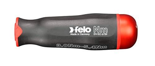 

Felo 0715752153 Torque Limiting Handle, 26.6-47.8 lb/4.13