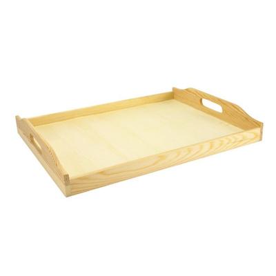 Wooden Tray 40 X 30 X 5.5 Cm