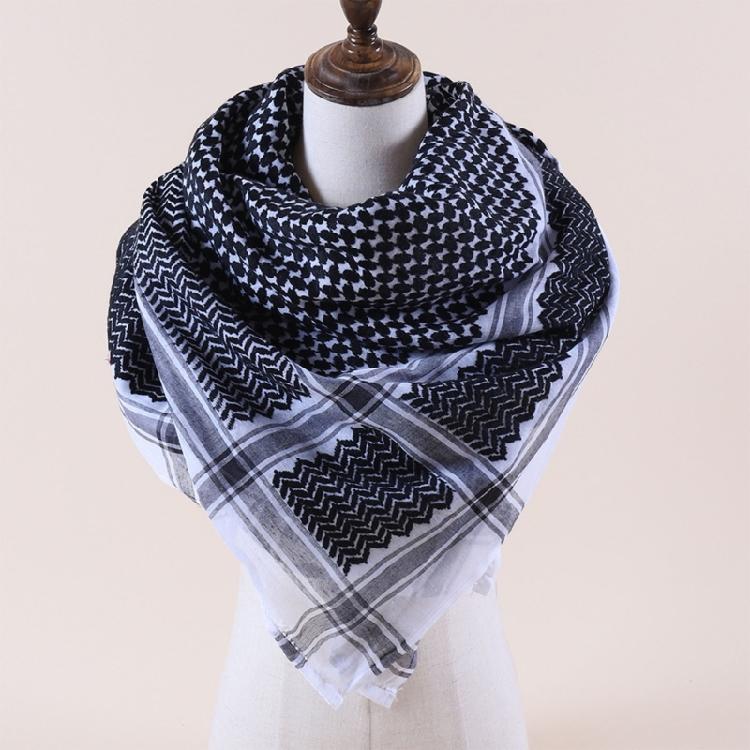 Sweat Absorbent Arab Scarf for Sports Enthusiasts Stay Cool and Dry in Outdoor