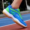 2026 White Blue Professional Table Tennis Shoes for Men and Women Training Volleyball Indoor Outdoor Badminton Women Shoes