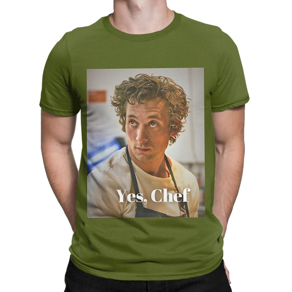 Chef Jeremy Allen White original berf the bBear Funny Graphic 100 Cotton TShirt The bBear Tops Tees For Unisex