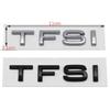 2026 ABS Car Rear Trunk Emblem Badge Sticker for 4YGYE TFSI Logo A4 Q5L A5 A3 A6 C5 Q5 Q7 R8 RS5 RS4 RS3 RS6 S8 S7 S6 S5 SQ5 SQ7