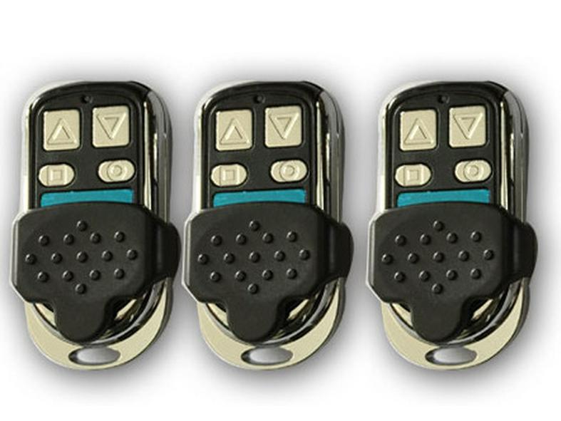 Compatible with BG Model 1/2 4-Button 330MHz Remote Control