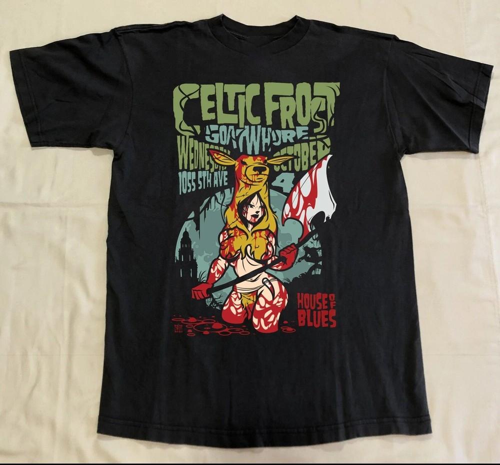 

Rare House Of Blue Celtic Forst Band Black S to 5XL Shirt BB776 Unisex T-Shirt XXXXL