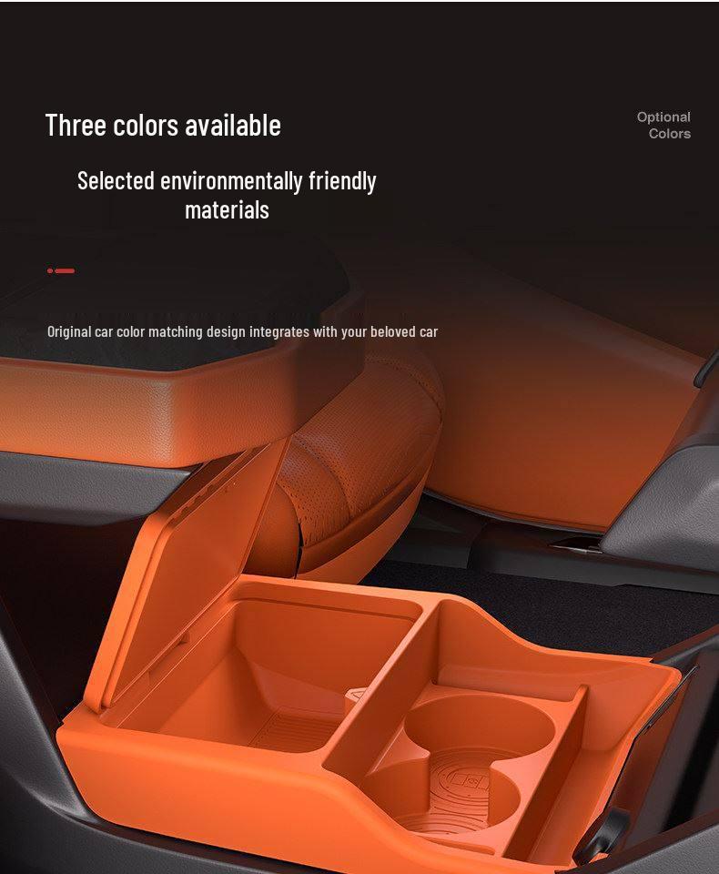 Fengshen L7 Center Console Lower Storage Box: Fits 25 Models