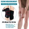 1 Pair Tourmaline Magnetic Knee Brace For Men & Women- Self-Heating Knee Support For Sports,Thermal Therapy Knee Pads For Warmth