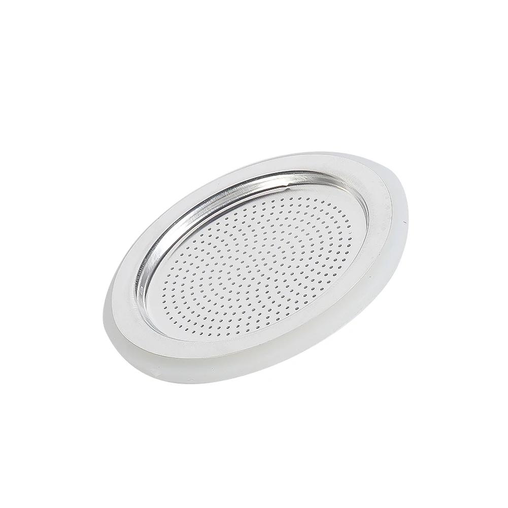1 set Guarnizione in Gomma Siliconica Resistente alle Alte Temperature per Caffettiera Moka Macchina da Caffè Espresso da Fornello macchina per il caffè