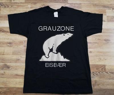 T-shirt de groupe de musique Grauzone Eisbär pour fan TE3448