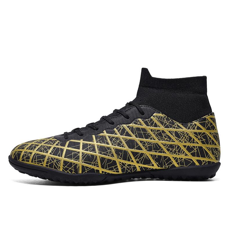 High-top football shoes 2025 men's and women's adult children's competition training shoes TF broken nails AG long nails short nails sneakers