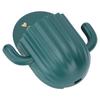 Wall Mounted Storage Box Hole Punching   Cactus Shaped Toothpaste Toothbrush Comb Storage Rack for Bathroom