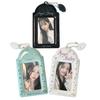 Inspired Angel Wings PVC Card Holder - 3-Inch Photo Display Keychain