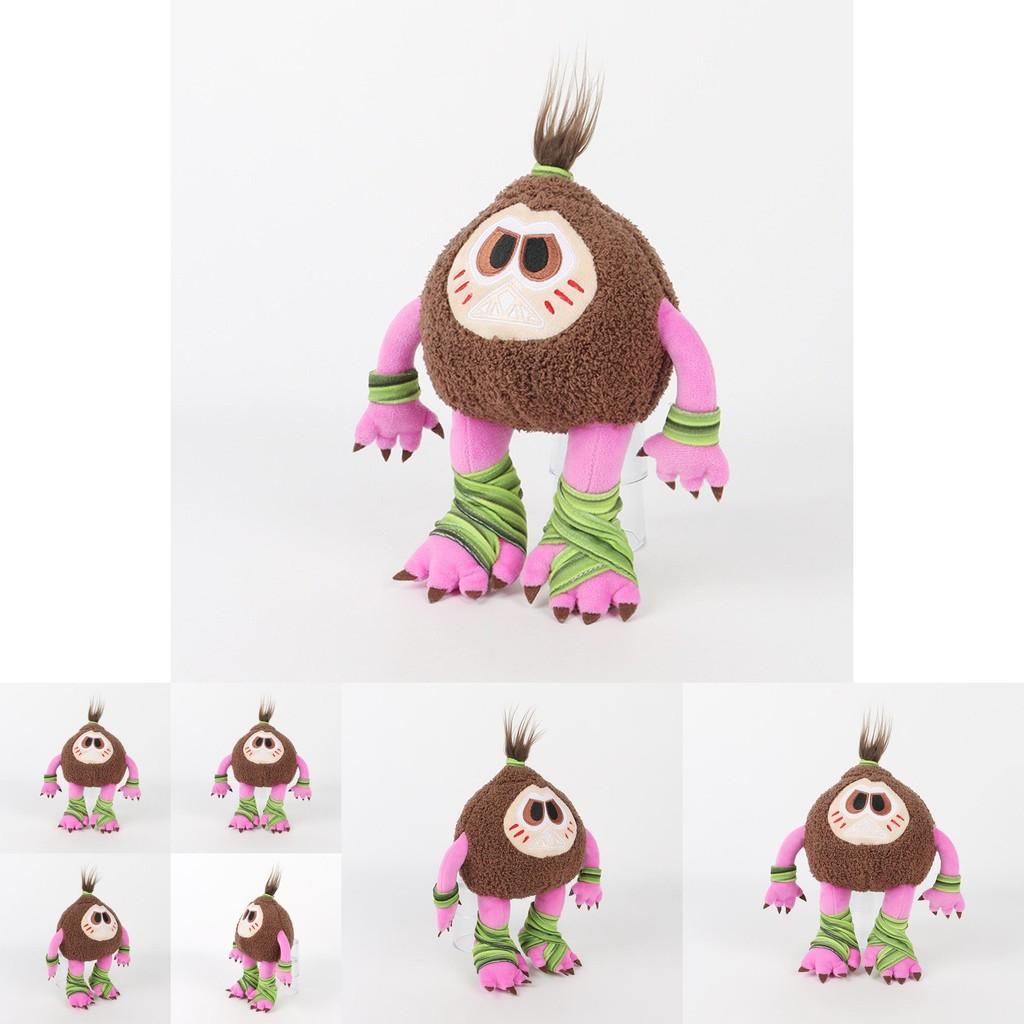Moana Kakamora Plush Toy With Pp Cotton Filling For Kids Room Decor
