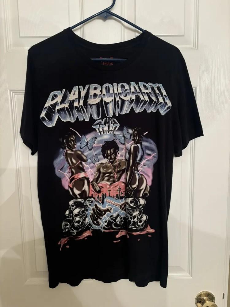 Playboi Carti Narcissist s - Opium Actual Hate - Whole Lotta  Мерч Унисекс Футболка L