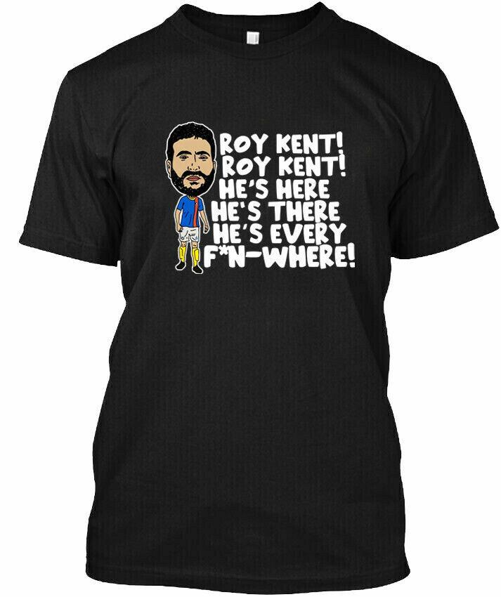 

Roy Kent! Black Gildan Cotton MAN WOMAN T-Shirt Size S to 5XL Unisex T-Shirt L