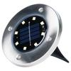 12x Solar Garden Lamp Ground Lamps LED Disc with Sensor