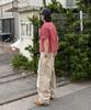 SOMEPLACE MAN Basic Oversized Wide Big Pocket String Parachute Cargo Pants_3 Colors