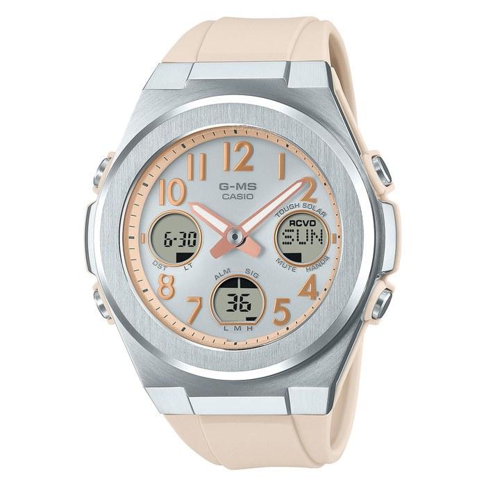 Casio Baby-G G-MS Radio Solar MSG-W610FE-4AJF Women s Pink Beige / Silver