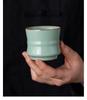 Sky Blue Ru Porcelain Gongfu Tea Master Cup - Personal Tea Tasting Set