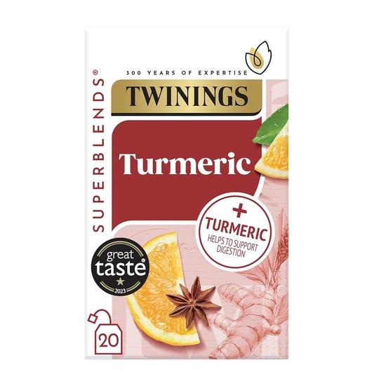 

Twinings Turmeric with Orange and Star Anise 20 Tea Bags, 40g