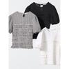 Uniqlo Japan Shirring Volume Sleeve T