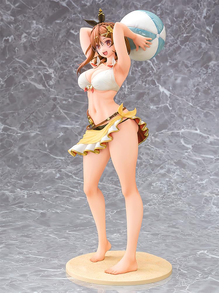 Atelier Ryza The Alchemist of the End and the Secret Key Ryza Tan Swimsuit Scale Plastic Finished Figure 3 - [Reizalin Stout] Ver. 1/6 Pre-painted