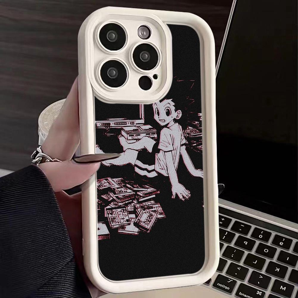 Ae82 Hunter X Hunter Anime Art Huse de protecție pentru telefon pentru Xiaomi Poco X5 M6 Redmi Note 13 12 11 Pro 13C 12C A3 9 10 12S Angel Eyes Husa din spate TPU