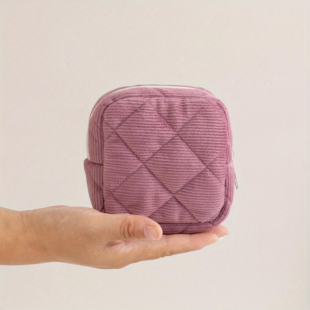 Large Capacity Women's Sanitary Pad Storage Bag, Portable Travel Bag, Coin Purse, Lipstick Bag, Storage Bag,Christmas Gifts