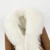 OFTBUY 2024 Winter Women Coat Real Natural Mongolia Sheep Fur Turn-down Collar New Fashion Jacket Thick Warm Casual Overwear