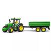 Tracteur John Deere 5115M avec remorque - BRUDER - Échelle 1:16 - Pour garçons de 3 ans et plus