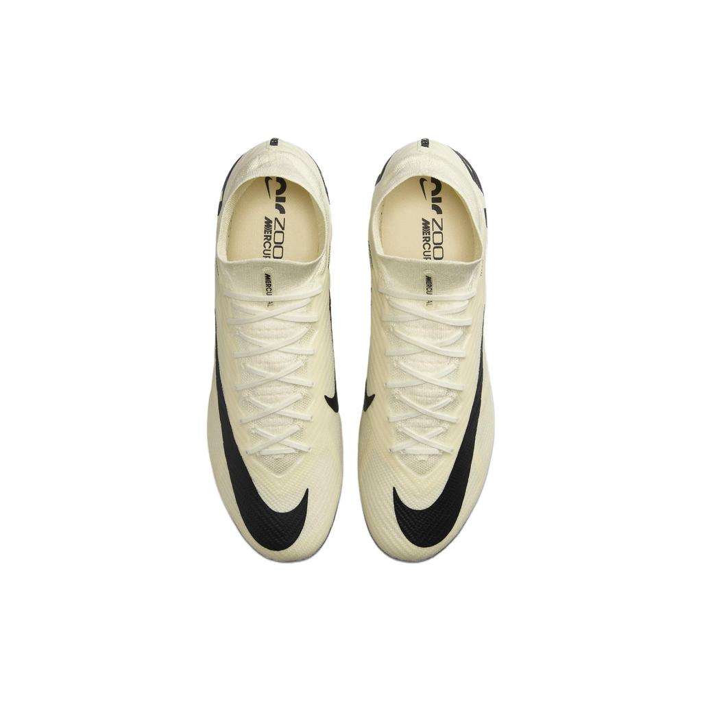 Nike Zoom Mercurial Superfly 9 Elite FG Mad Ready Pack Unisex Sneakers Cream Lemonade Black DJ4977-700