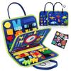 Montessori Felt Animal Busy Board - Educational Toy for Children's Early Learning
