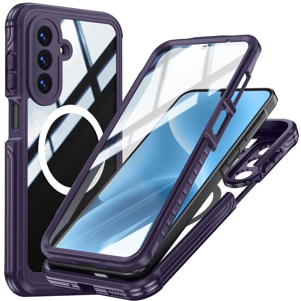 For Samsung A17 New Best-Seller: Shockproof, Dustproof, and Drop-Resistant Wireless Magnetic High-Quality Transparent Phone Case