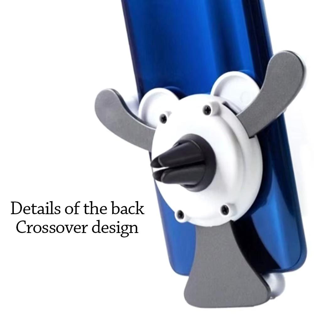 Universal car panda car phone holder all mobile phones GPS can be placed car interior car accessories cute holder car tools