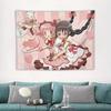 1pc M-Madoka M-Magica Tapestry, Magical Girl Anime Wall Hanging, Ideal for Anime Fan Bedroom Dorm Room Home Decor & Wall Art