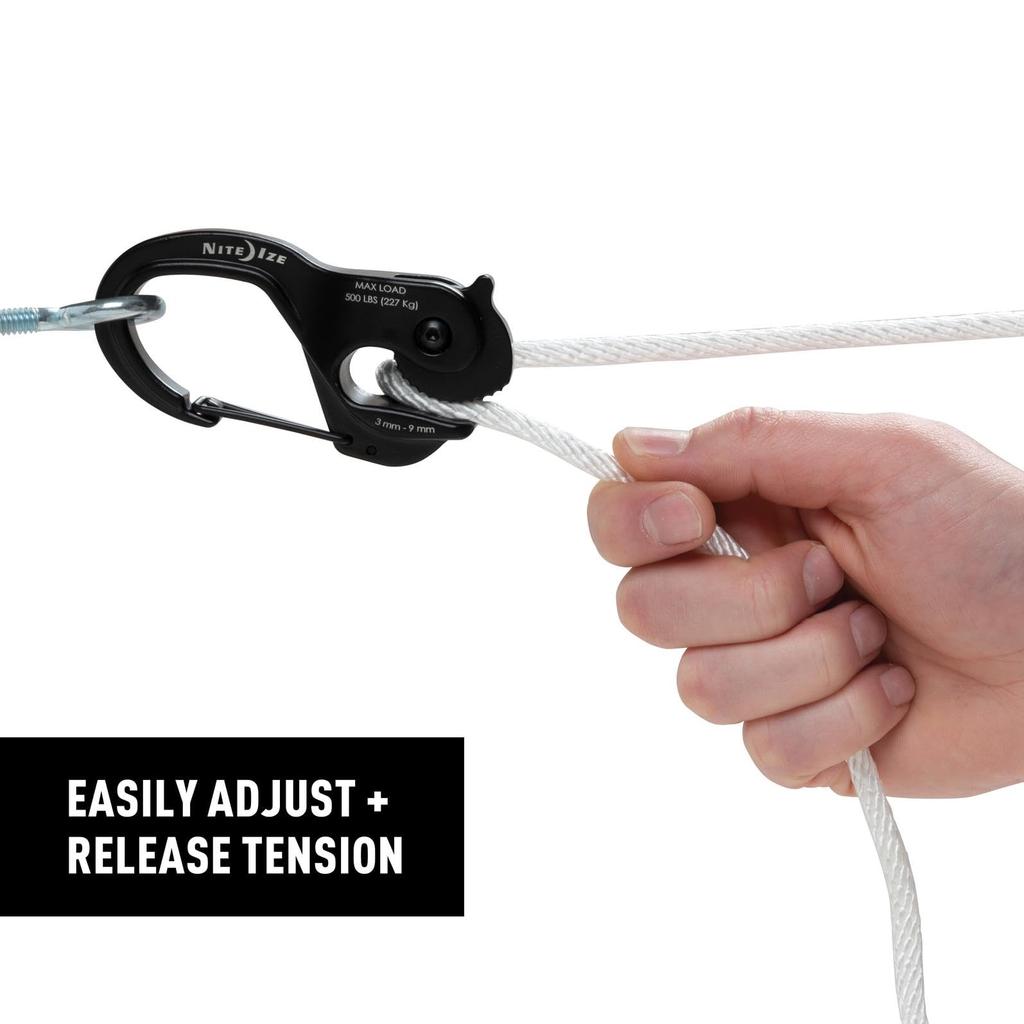 NITEIZE Cam Jam Aluminum XT Large NCJLA-01-R3 (Japanese Genuine Product)