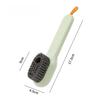 Multi Functional Liquid Shoe Brush, Household Press Type Liquid Shoe Washing Brush, Shoe Cleaning Tool,press Type Soft Bristle Clothing Cleaning Brush
