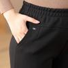 Pasit Women's Fleece Lined Straight-Leg Casual Pants