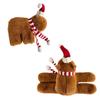 Capybara Cozy Christmas Plush Toy Wristband With Short Plush Design For Gifting